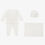Thumbnail: Knit Babygrow (Ivory) Gift Set Paz Rodriguez