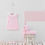 Thumbnail: Knitted Baby Dress Pink & White Paz Rodriguez