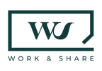 work and share logo