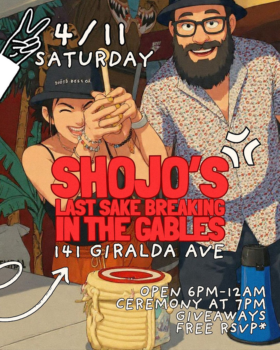 Shojo's Last Sake Breaking in The Gables