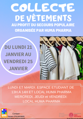 Collecte de vêtements