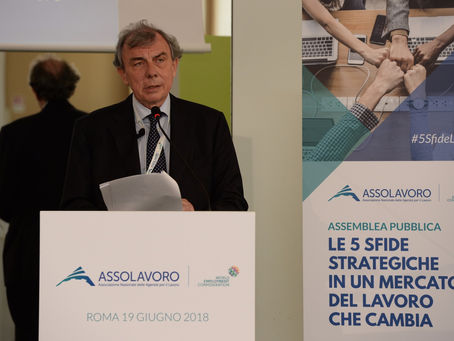 Assolavoro, parità di diritti per tutti i lavoratori nella Sanità