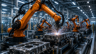 Robotica industriale e automazione: una nuova fabbrica europea