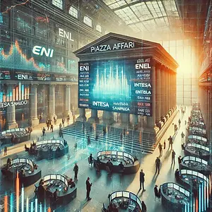 Piazza Affari apre in lieve calo, Ftse Mib a 52.191 punti