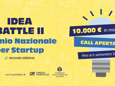Startup, al via il premio nazionale Idea Battle II