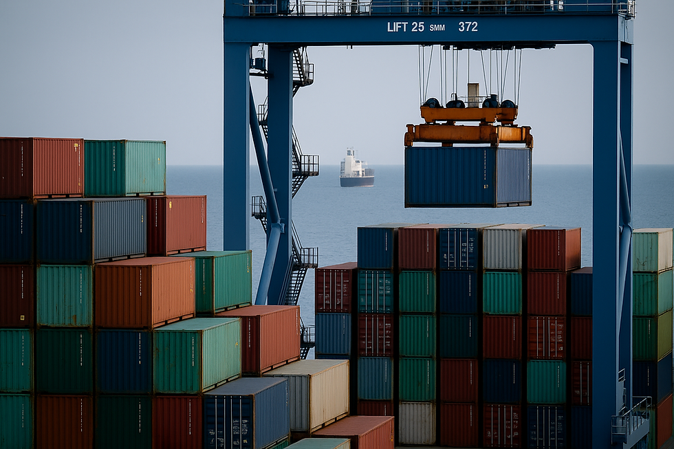 Export italiano: resilienza e nuovi mercati nel Mediterraneo