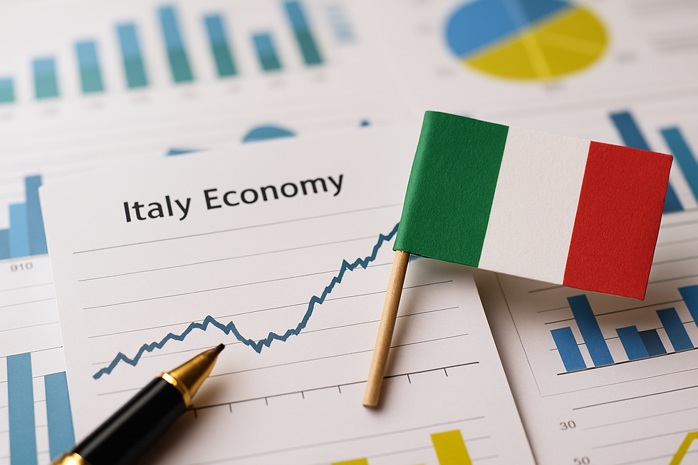 L’andamento dell’economia italiana a settembre e ottobre 2025