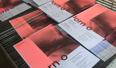 Graphic Design for the art-history seminar at the ZI Institut, Munich, 2024