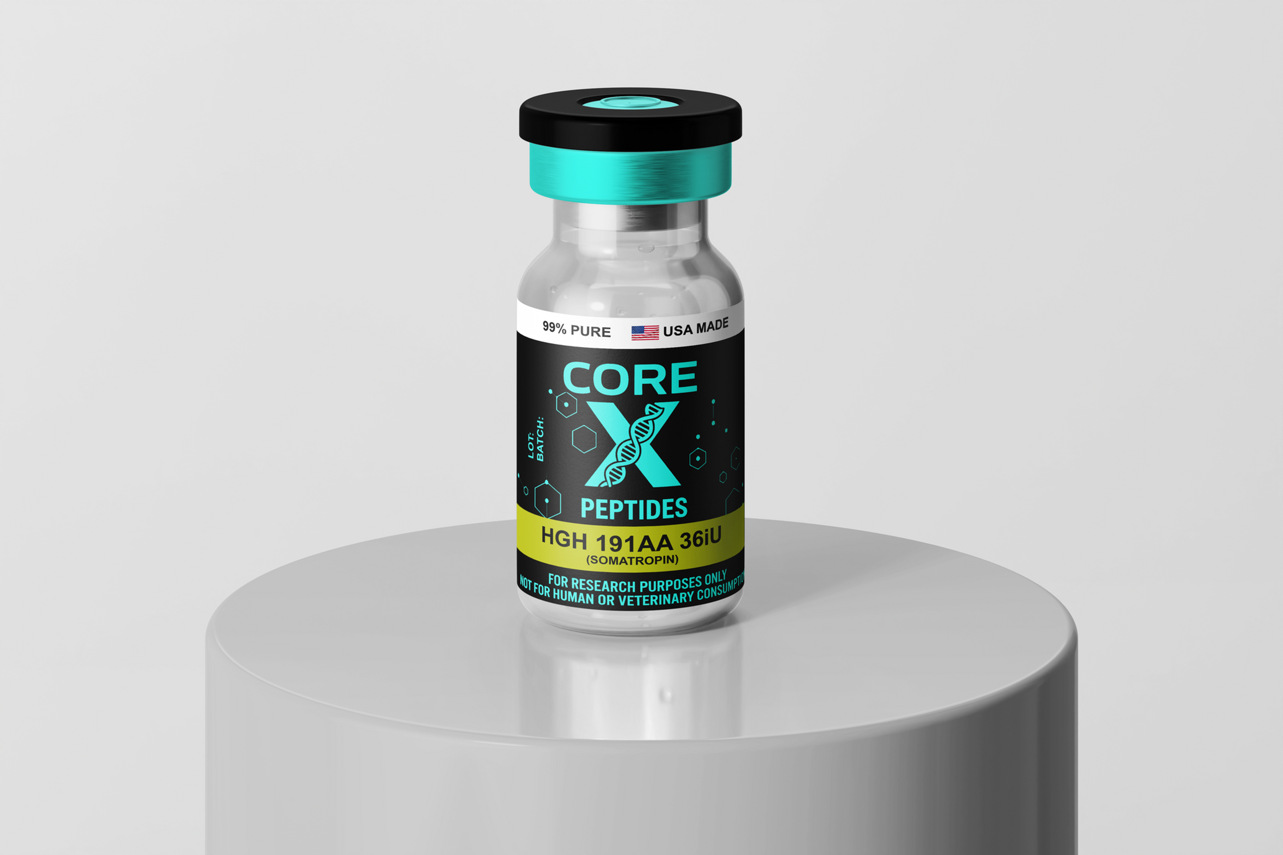 HGH 191AA ( SOMATROPIN )