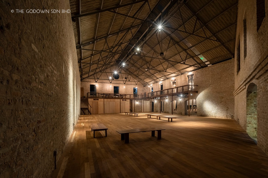 beautiful space for events and exhibitions