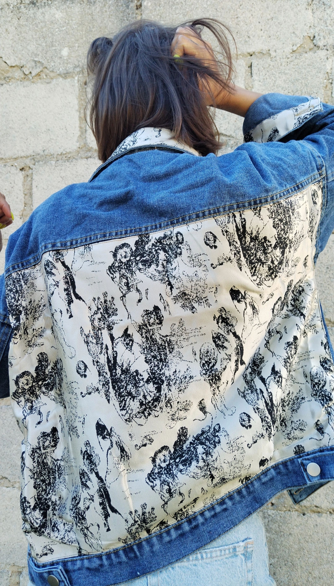 Veste en jean
