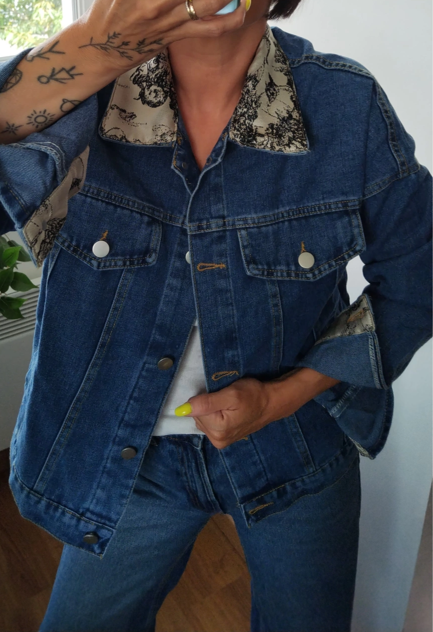 Miniature : Veste en jean
