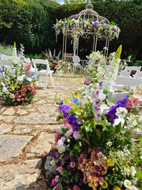 The Orangery Suite is the perfect outdoor venue for your wedding day in Dorset.
