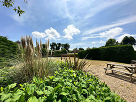 Dorset outdoor marquee wedding walled garden party function venue