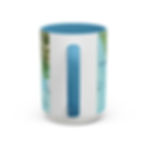 Thumbnail: Fly Fishing Alaska Accent Coffee Mug (11, 15oz)