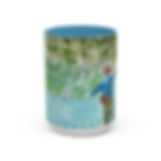 Thumbnail: Fly Fishing Alaska Accent Coffee Mug (11, 15oz)