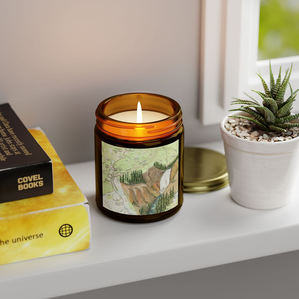 Thumbnail: Scents of Yellowstone Falls:  Frasier Fir  (4oz, 9oz)