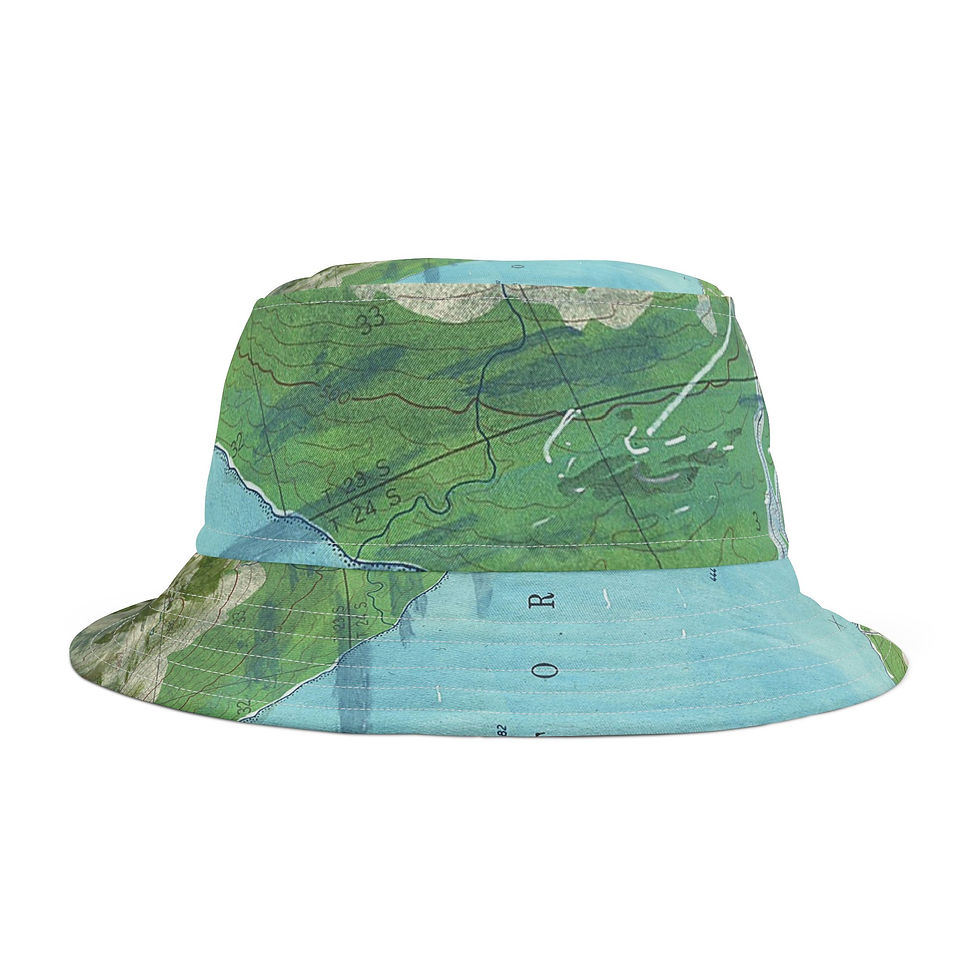 Thumbnail: "Fly Fishing Alaska" Bucket Hat 