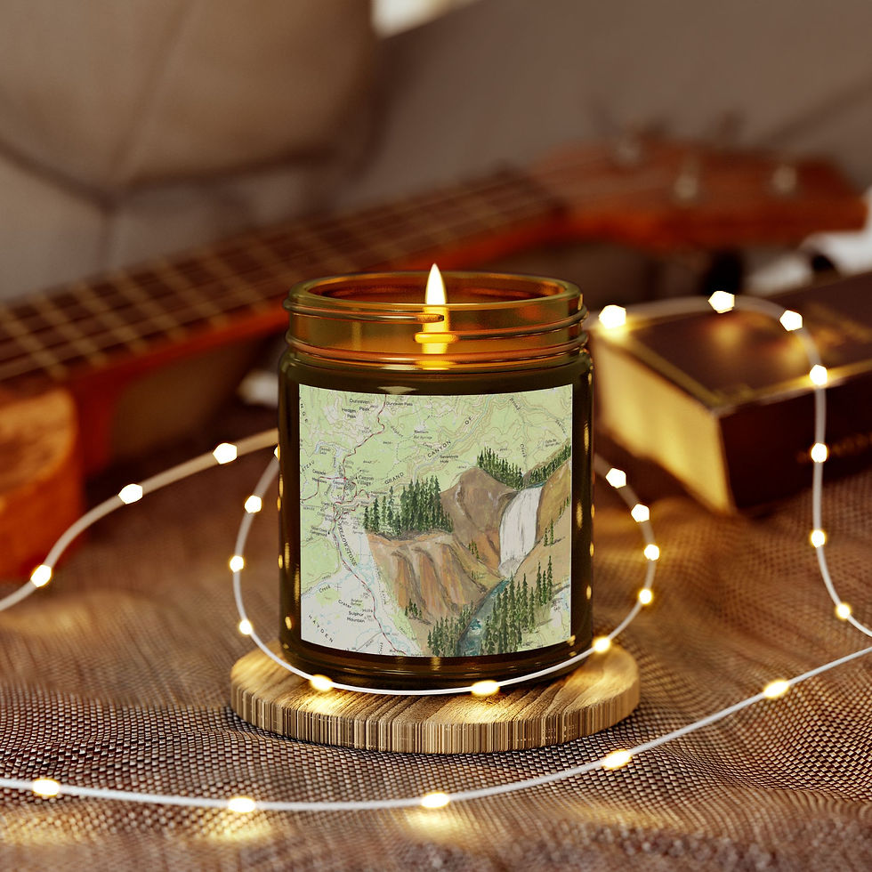 Thumbnail: Scents of Yellowstone Falls:  Frasier Fir  (4oz, 9oz)