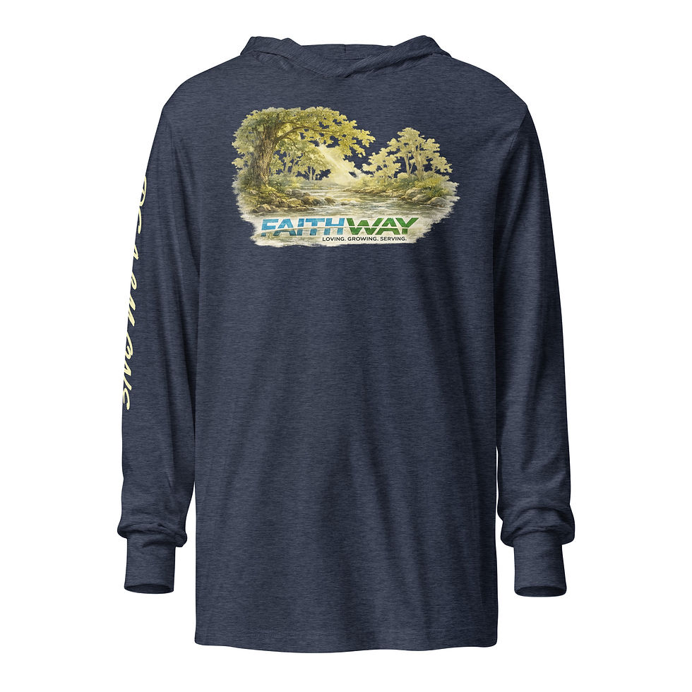 Thumbnail: Hooded long-sleeve tee PSALM ONE 