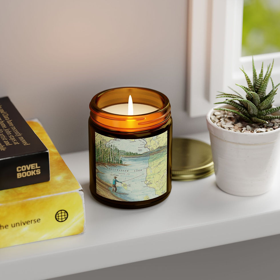 Thumbnail: Scents of Yellowstone Lake:  Cashmere Musk  (4oz, 9oz)