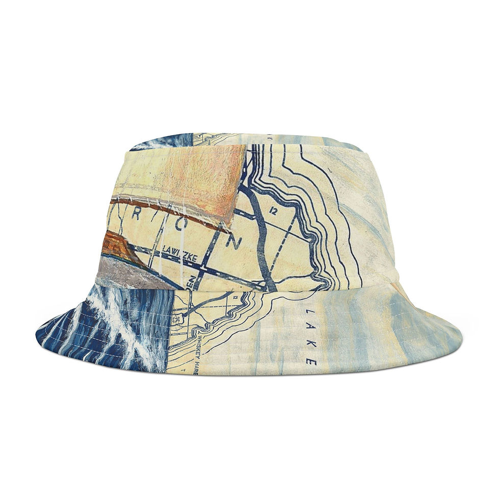 Thumbnail: "Sailing Huron" Bucket Hat 
