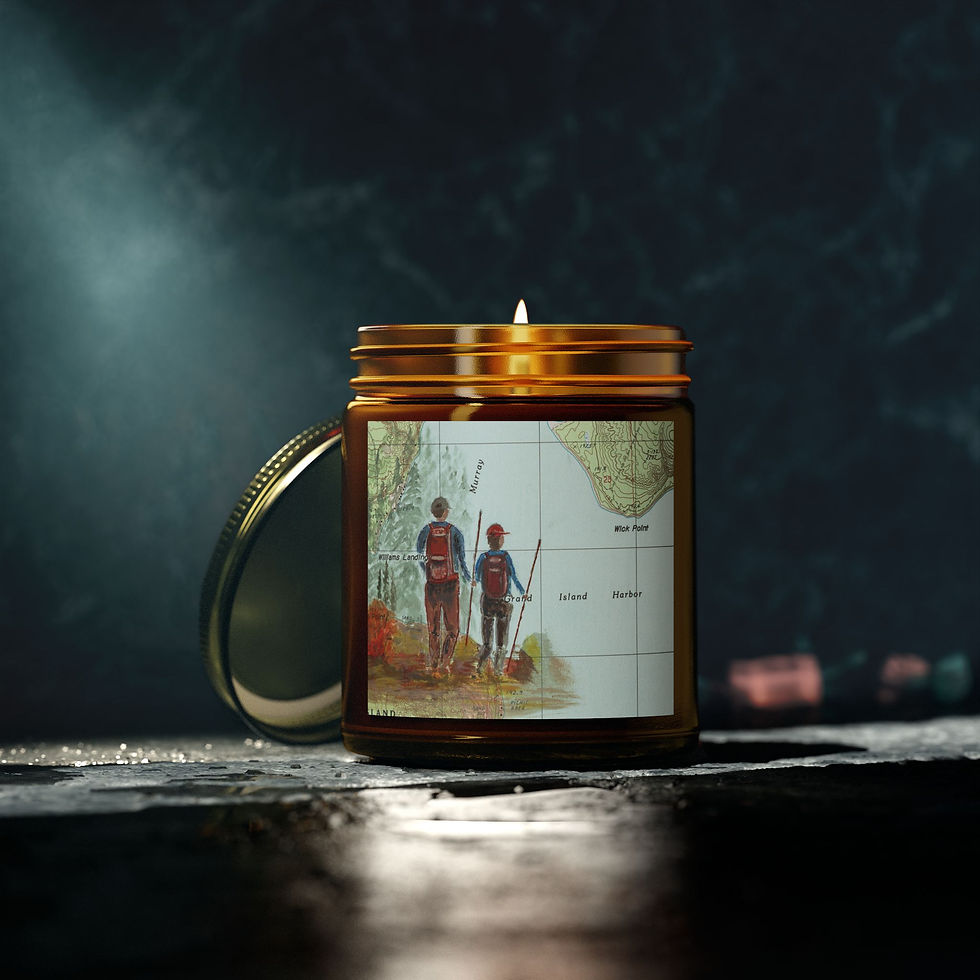 Thumbnail: Backwoods Hike, Beachwood (4oz, 9oz)
