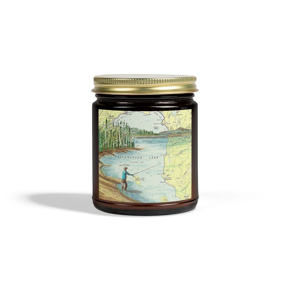 Thumbnail: Scents of Yellowstone Lake:  Cashmere Musk  (4oz, 9oz)