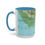 Thumbnail: Fly Fishing Alaska Accent Coffee Mug (11, 15oz)