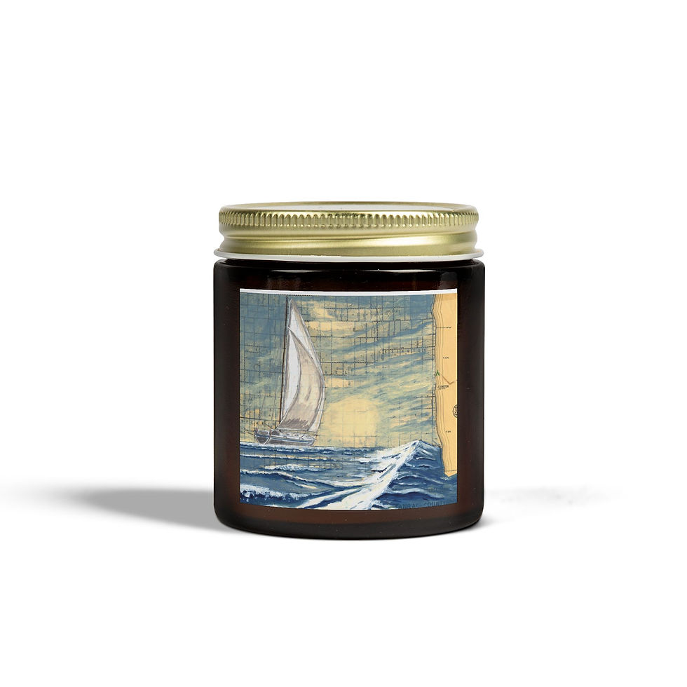 Thumbnail: Vanilla Breeze: Vanilla Scented Candle  (4oz, 9oz)