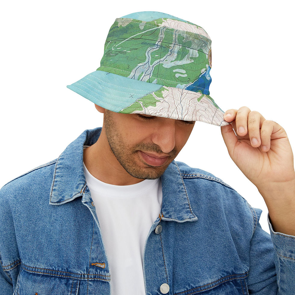 Thumbnail: "Fly Fishing Alaska" Bucket Hat 