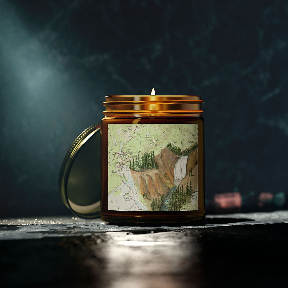 Thumbnail: Scents of Yellowstone Falls:  Frasier Fir  (4oz, 9oz)