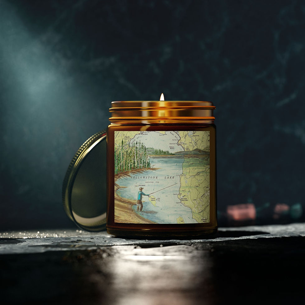 Thumbnail: Scents of Yellowstone Lake:  Cashmere Musk  (4oz, 9oz)