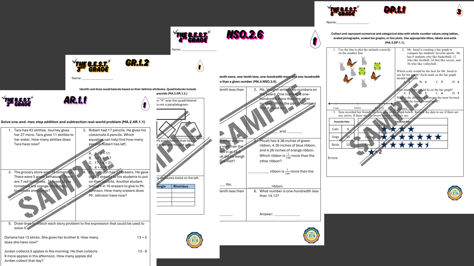 2nd-5th Grade B.E.S.T. Resource