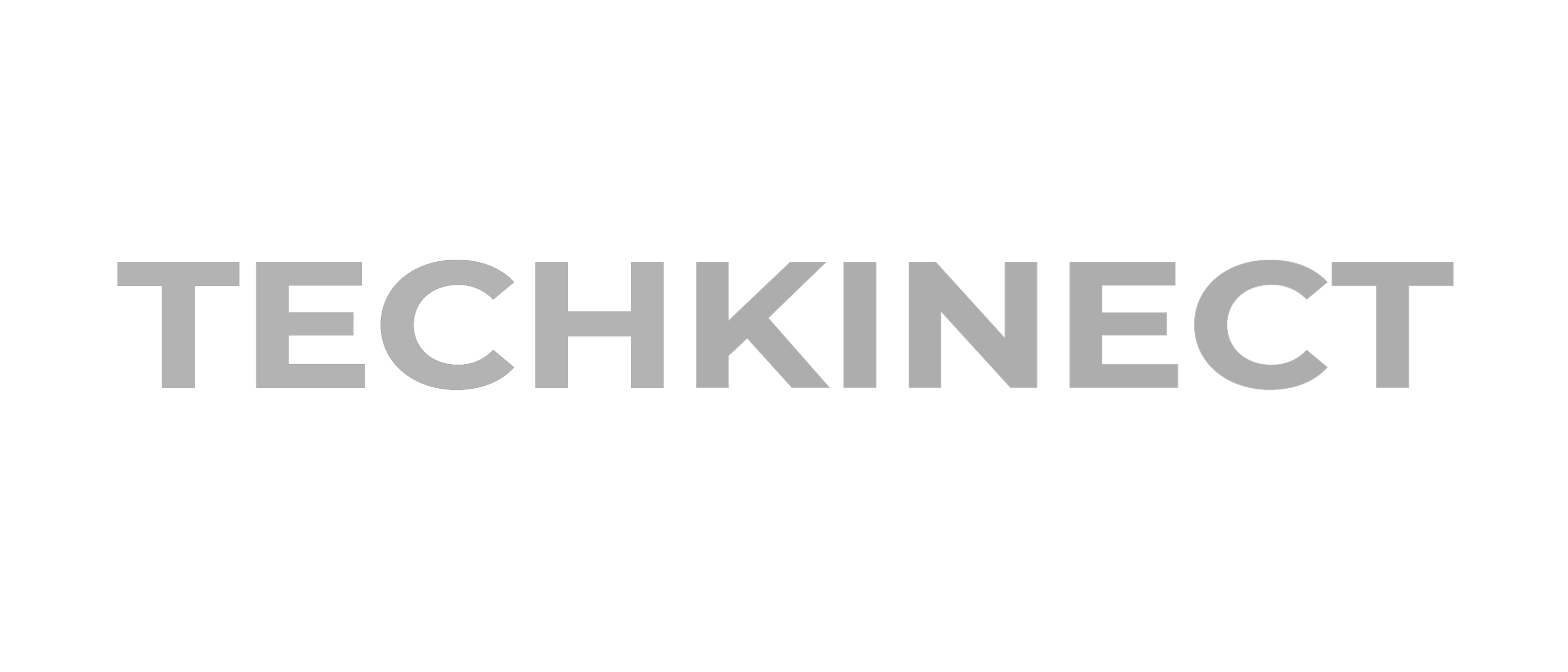 Techkinect BW Logo