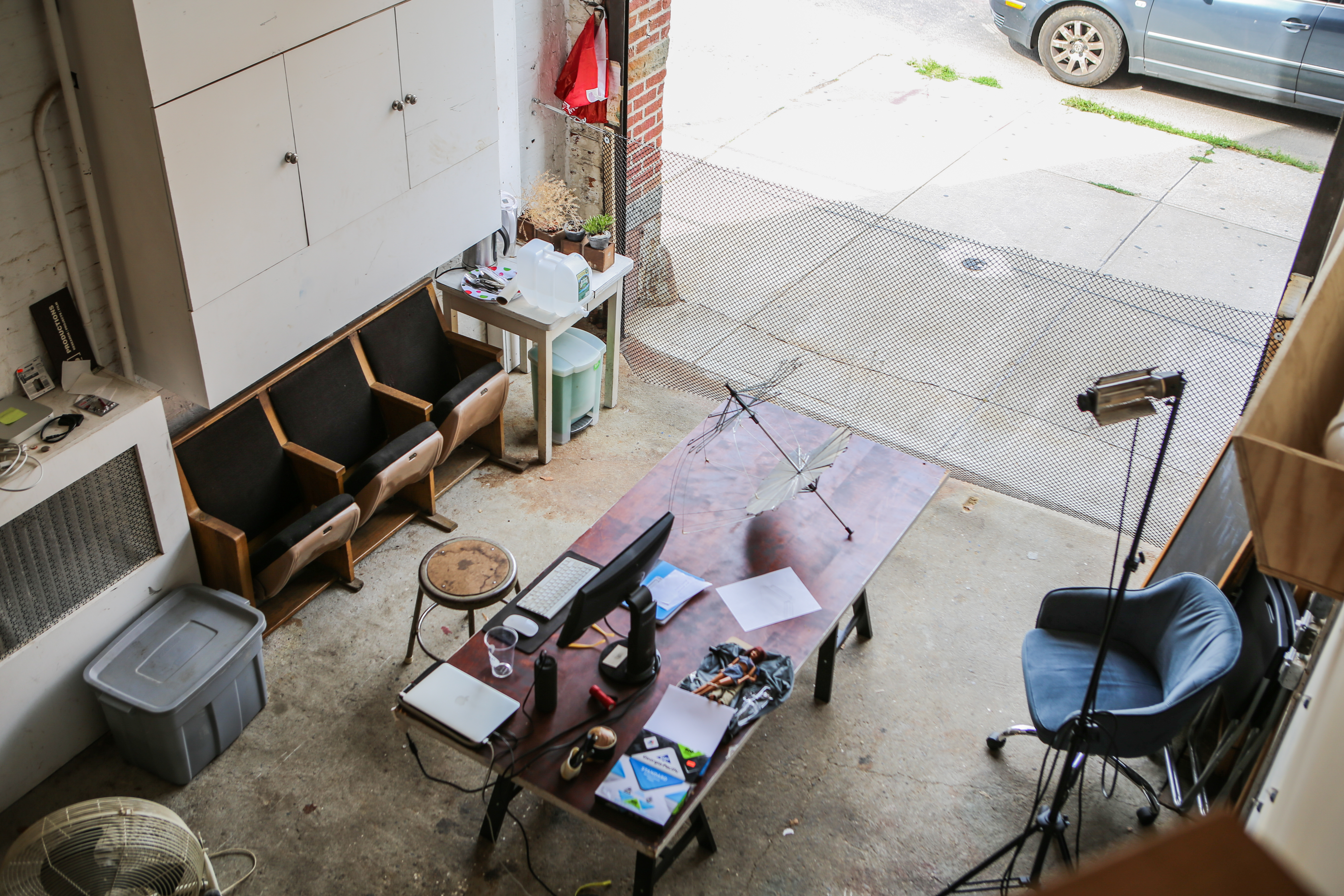 Marcy Garage Office (Birds-Eye)