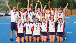 U14 Girls win Gold at the Repton Cup!