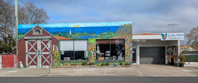 The Live Well Community Centre in Wynyard