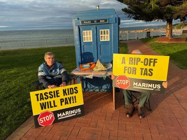 Call to Action: Tassie Power Democracy