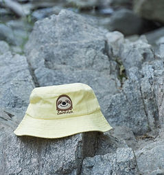 Sombrero Perezoso Amarillo