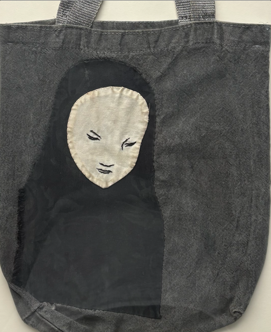 Thumbnail: Rita Ackermann/Susan Cianciolo, Tote Bag, 1997