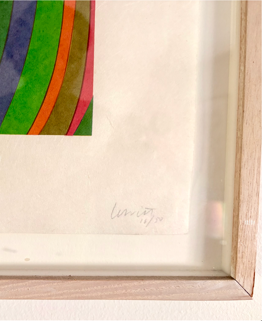 Thumbnail: Sol Lewitt, Irregular Wavy Bands, 1996