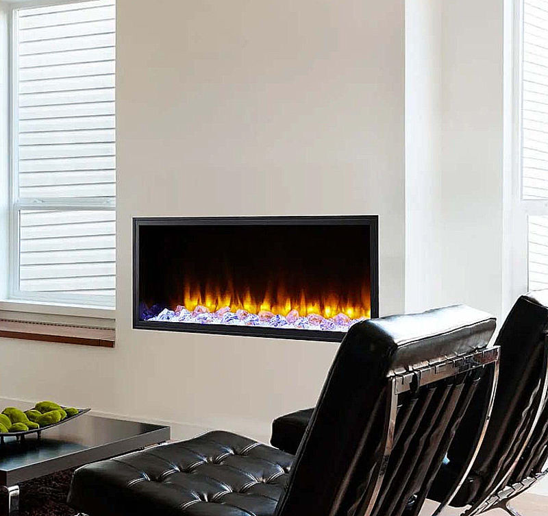 SimpliFire Scion 55" Clean Face Linear Electric Fireplace