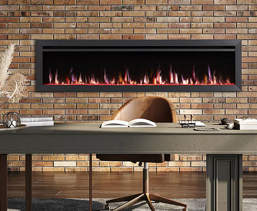 SimpliFire Allusion Electric Fireplace - Thumbnail 5