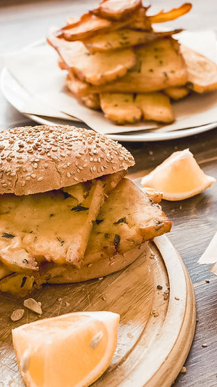 Panino siciliano al limone