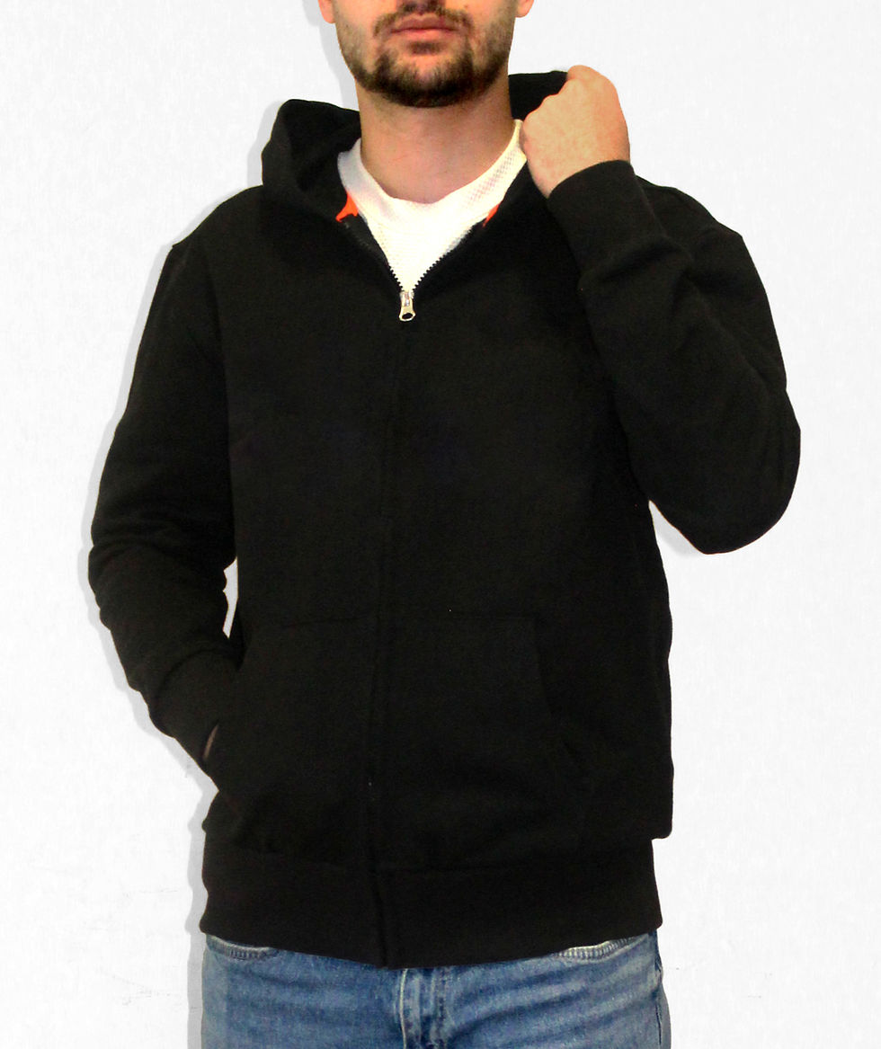 Küçük resim: Atölye Rumeli Orijinal Siyah Unisex Sweatshirt – Numb
