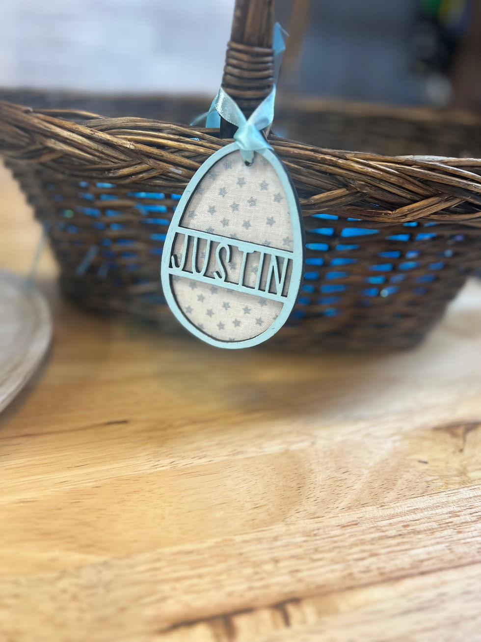 Thumbnail: Personalized Egg Tag