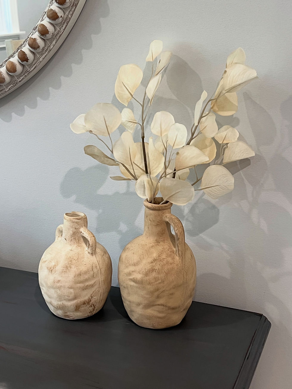 Vase Set of 2 Primitive Jugs