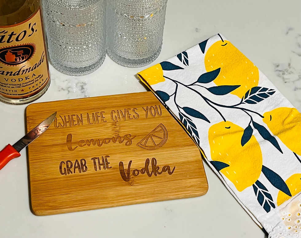 Thumbnail: Lemon Tea Towel