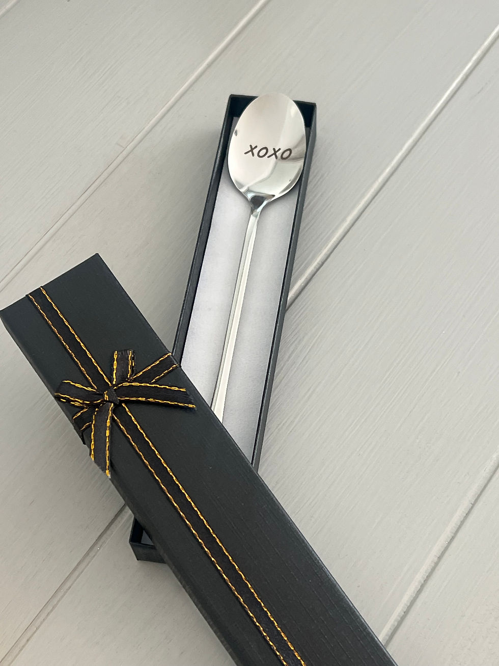 xoxo Engraved Spoon
